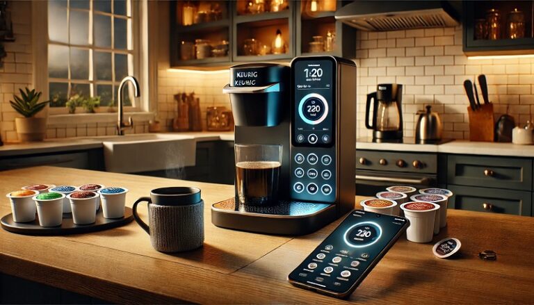 Smart Keurig Coffee Makers